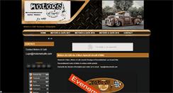 Desktop Screenshot of motorsetcafe.com